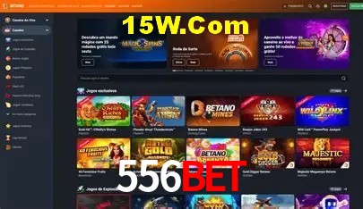 556Bet Brasília - Betting Features