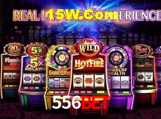 Design Responsivo 556Bet